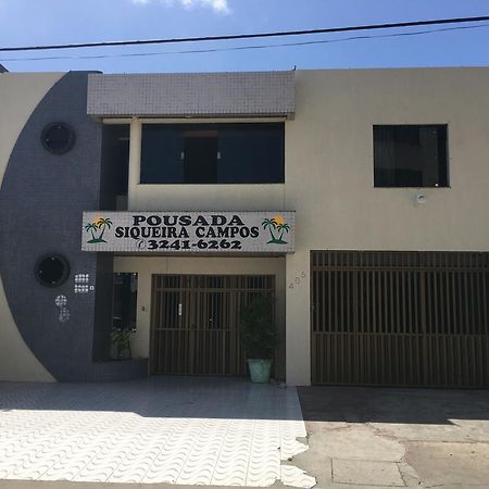 Pousada Siqueira Campos Aracaju Bagian luar foto