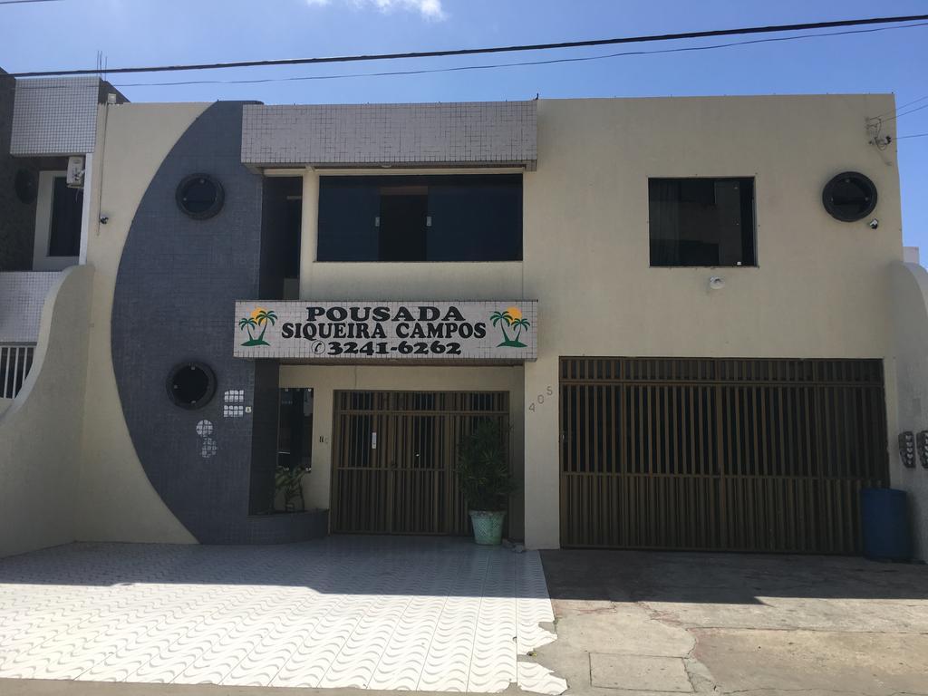 Pousada Siqueira Campos Aracaju Bagian luar foto